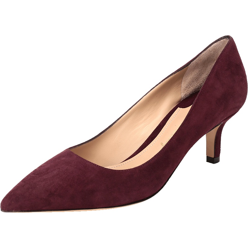 Salvatore Ferragamo 萨瓦托·菲拉格慕 女士绒面牛皮高跟鞋 0692936 C