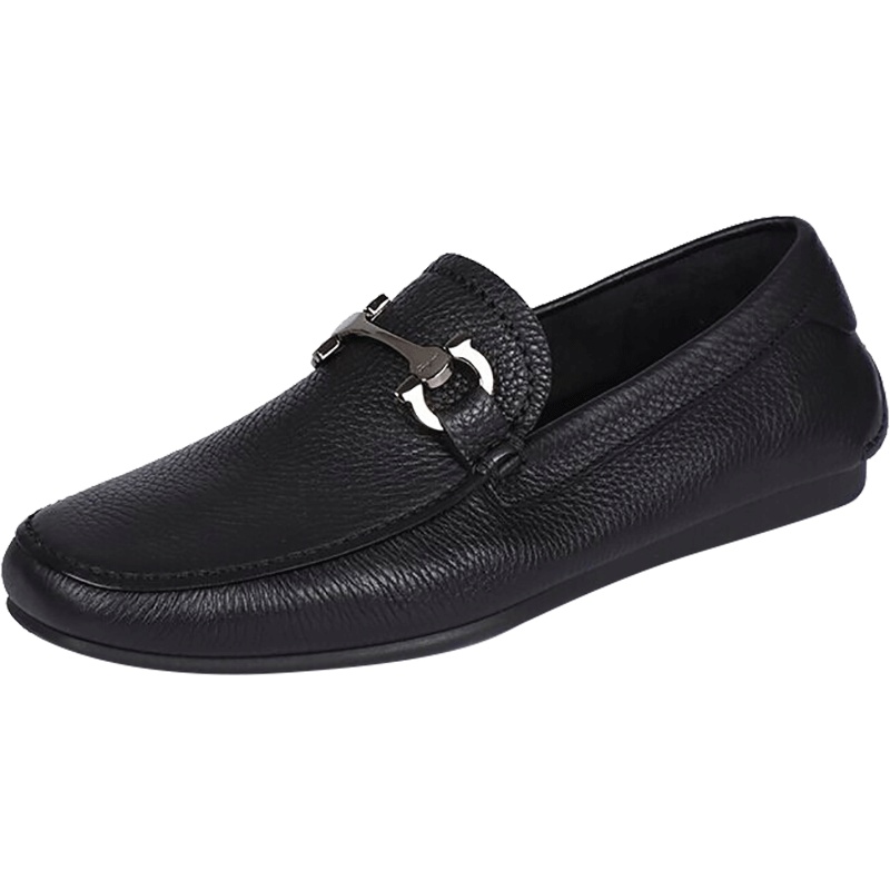 Salvatore Ferragamo 萨瓦托·菲拉格慕 男士牛皮平底休闲皮鞋 0688147