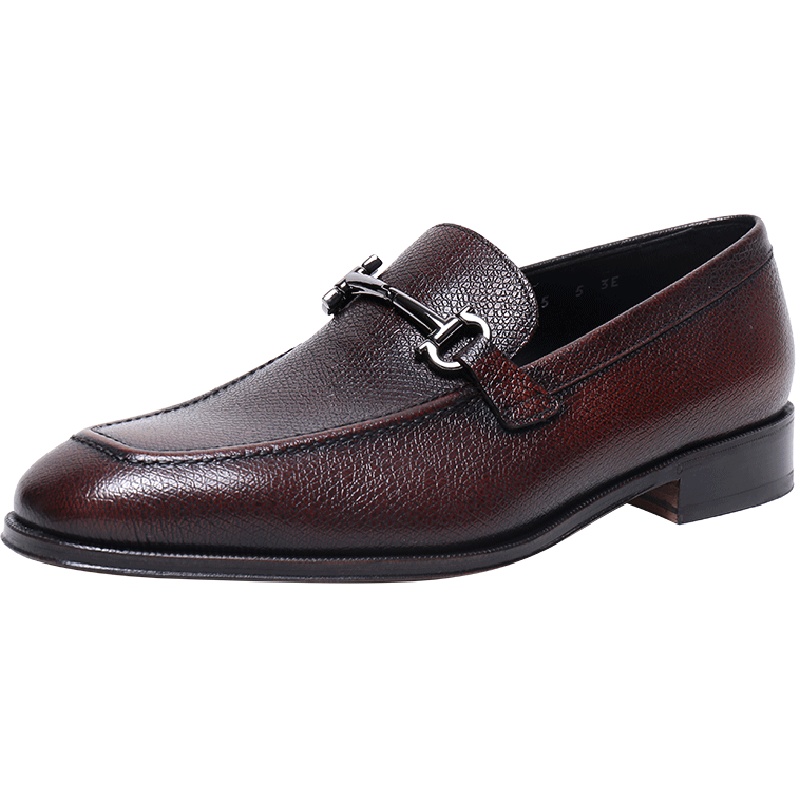 Salvatore Ferragamo 萨瓦托·菲拉格慕 男士牛皮商务皮鞋 0688470 EEE