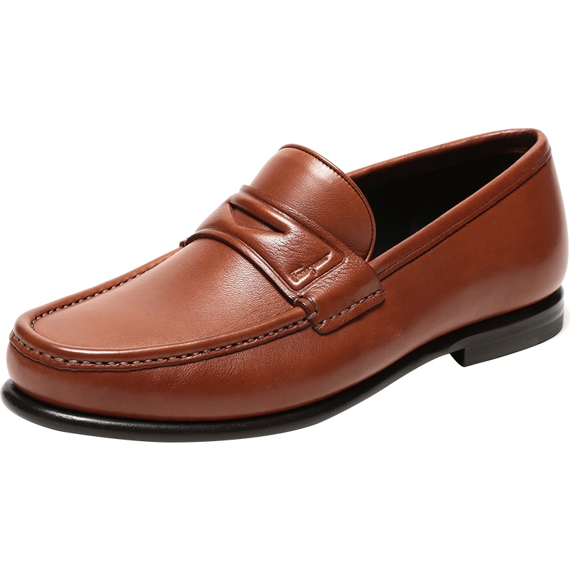 Salvatore Ferragamo 萨瓦托·菲拉格慕 男牛皮商务皮鞋 0686117 EEE