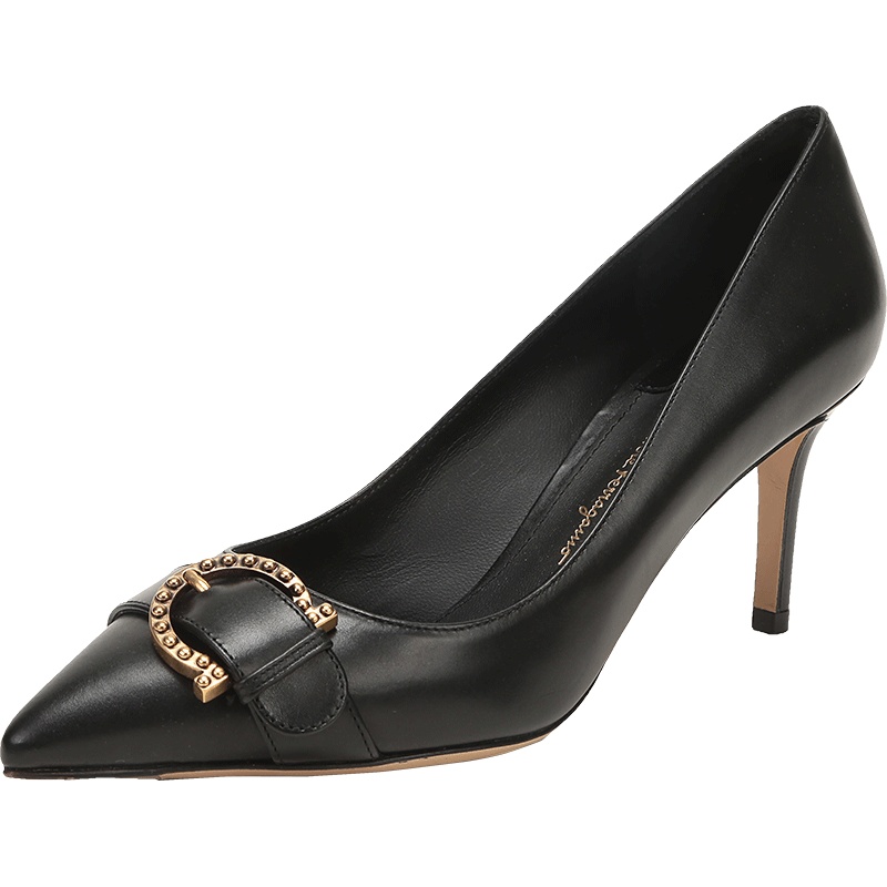 Salvatore Ferragamo 萨瓦托·菲拉格慕 女士牛皮高跟鞋 0693541 C