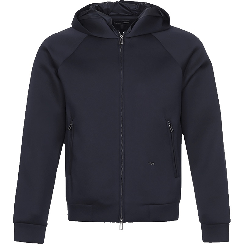 EMPORIO ARMANI EA 阿玛尼 男士锦纶长袖连帽外套 6Y1BB2 1JCMZ