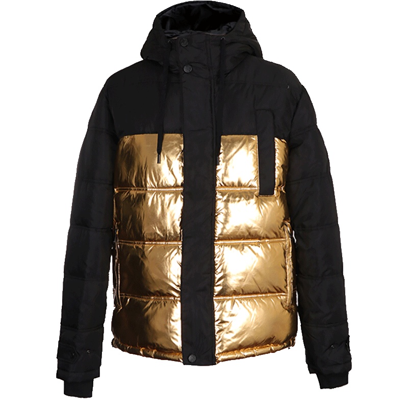 Versace Jeans 范思哲 男士聚酯纤维/聚酰胺纤维连帽羽绒服 E5GSB907 65028