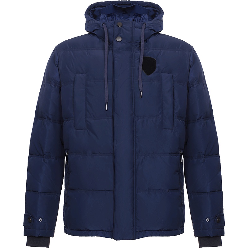 Versace Jeans 范思哲 男士聚酯纤维连帽羽绒服 E5GSA921 29134