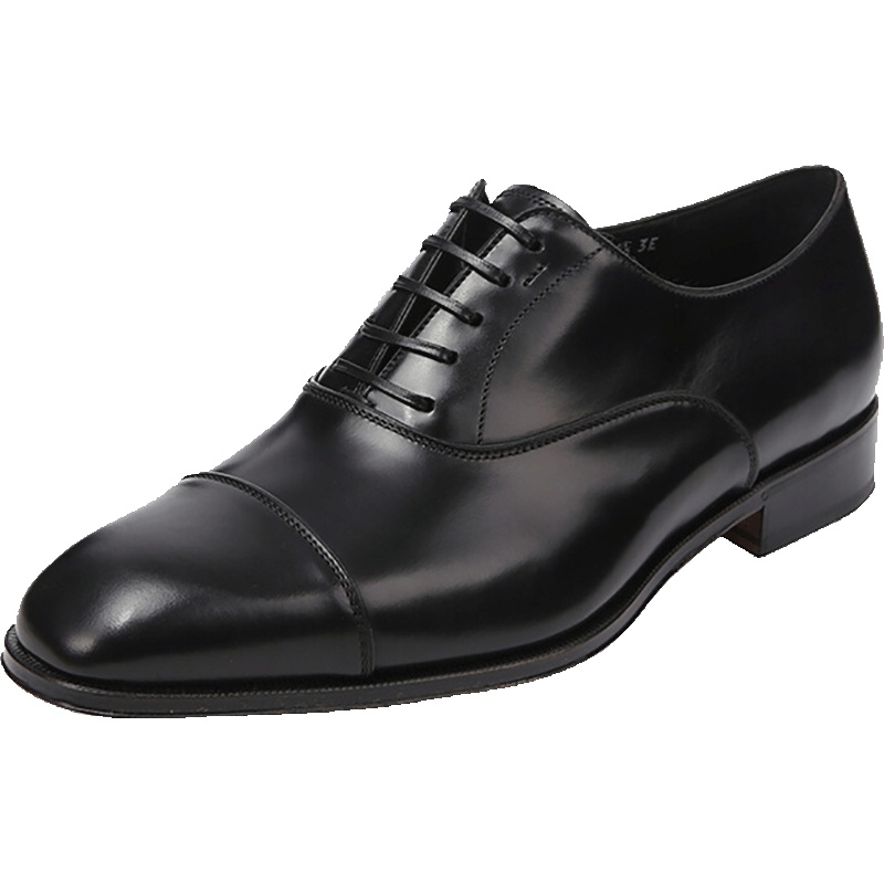 Salvatore Ferragamo 萨瓦托·菲拉格慕 男士牛皮结头牛津鞋皮鞋 0636705