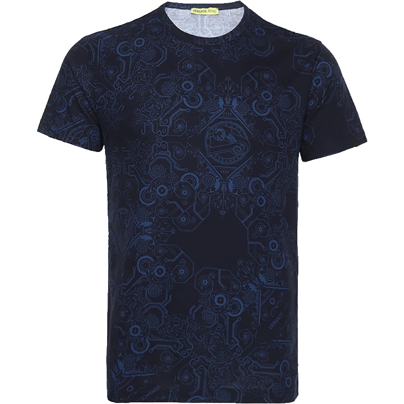 Versace Jeans 范思哲 男士棉质圆领短袖T恤 B3GPA7R0 S0007