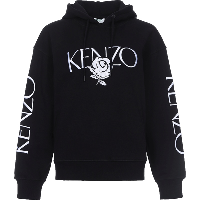 Kenzo 高田贤三 女款棉质连帽卫衣运动衫 F95 2SW780 952