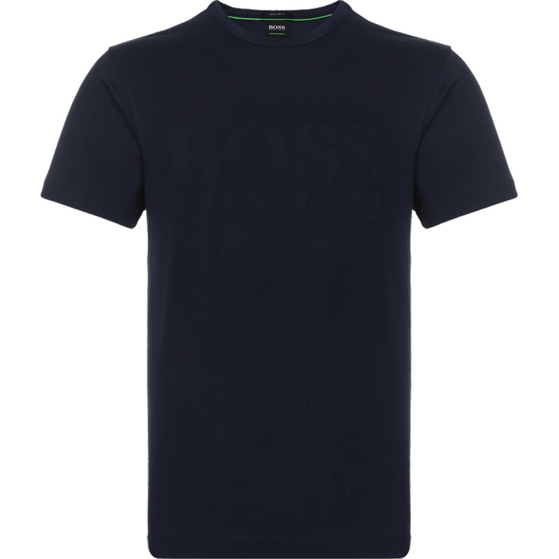 HUGO BOSS 雨果博斯 男款棉质圆领短袖T恤 50404397