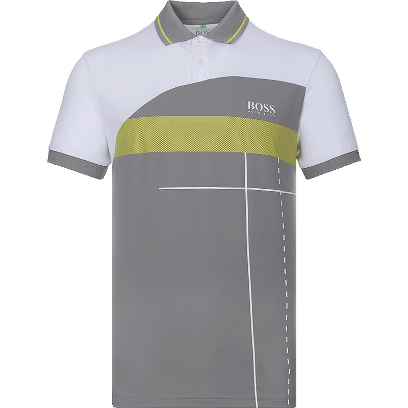 HUGO BOSS 雨果博斯 男款涤纶短袖POLO衫 50403565