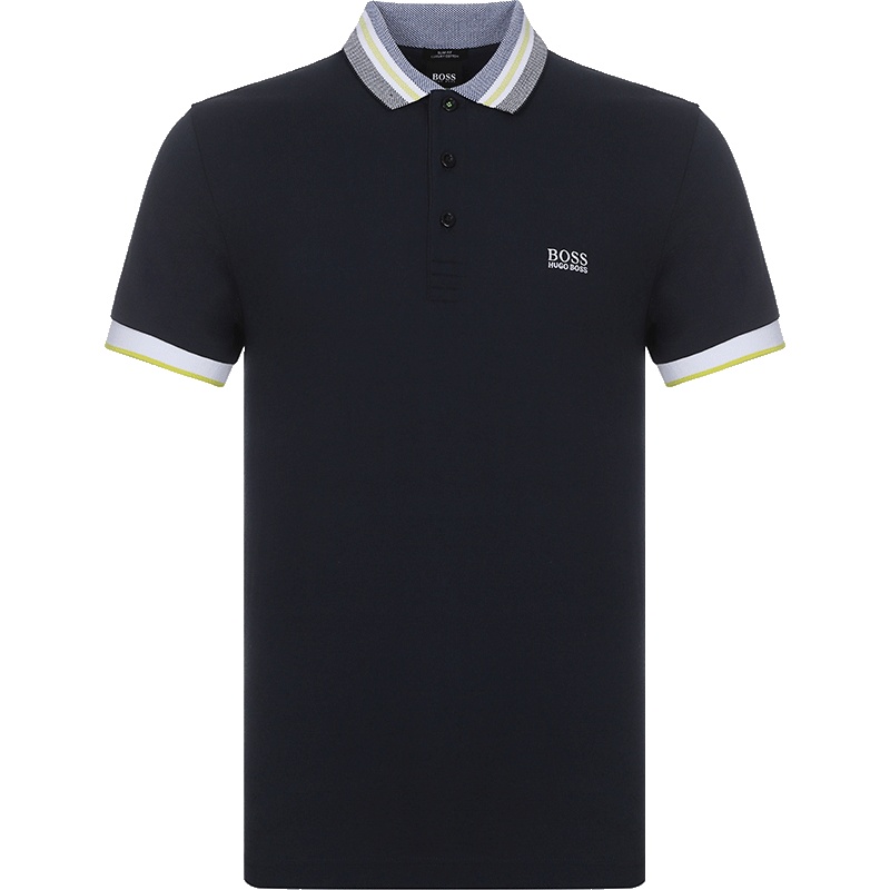 HUGO BOSS 雨果博斯 男款棉质短袖POLO衫 50404926