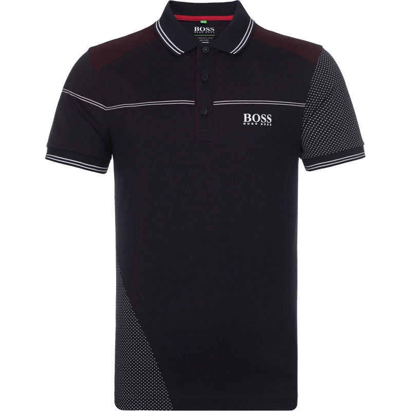 HUGO BOSS 雨果博斯 男款棉质短袖POLO衫 50403542