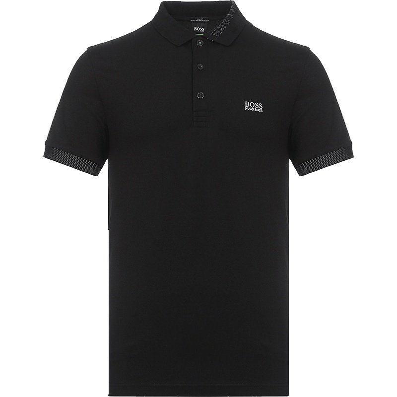 HUGO BOSS 雨果博斯 男士棉质短袖POLO衫 50399388