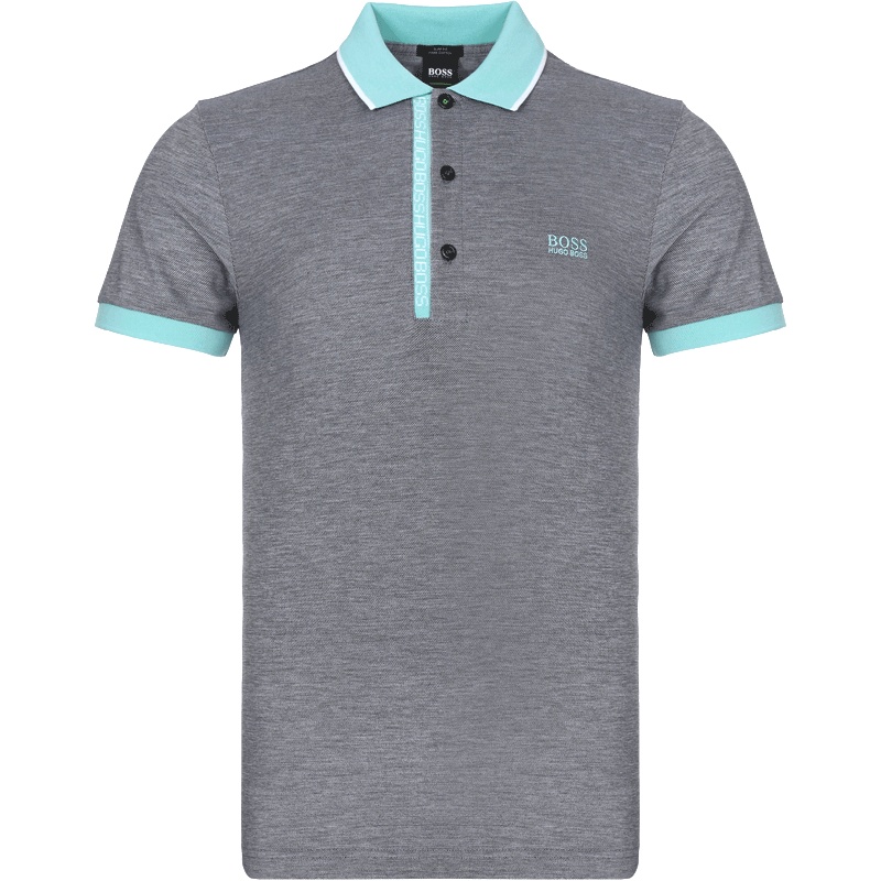 HUGO BOSS 雨果博斯 男款棉质短袖POLO衫 50399185