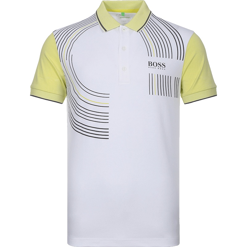 HUGO BOSS 雨果博斯 男款棉质短袖POLO衫 50403592