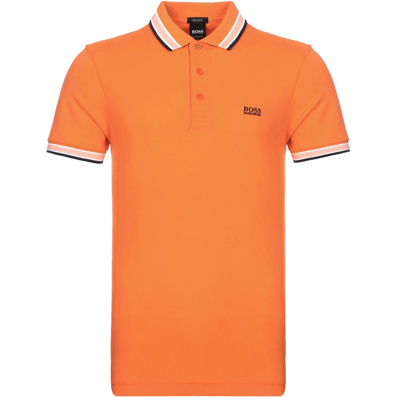 HUGO BOSS 雨果博斯 男款棉质短袖POLO衫 50398302