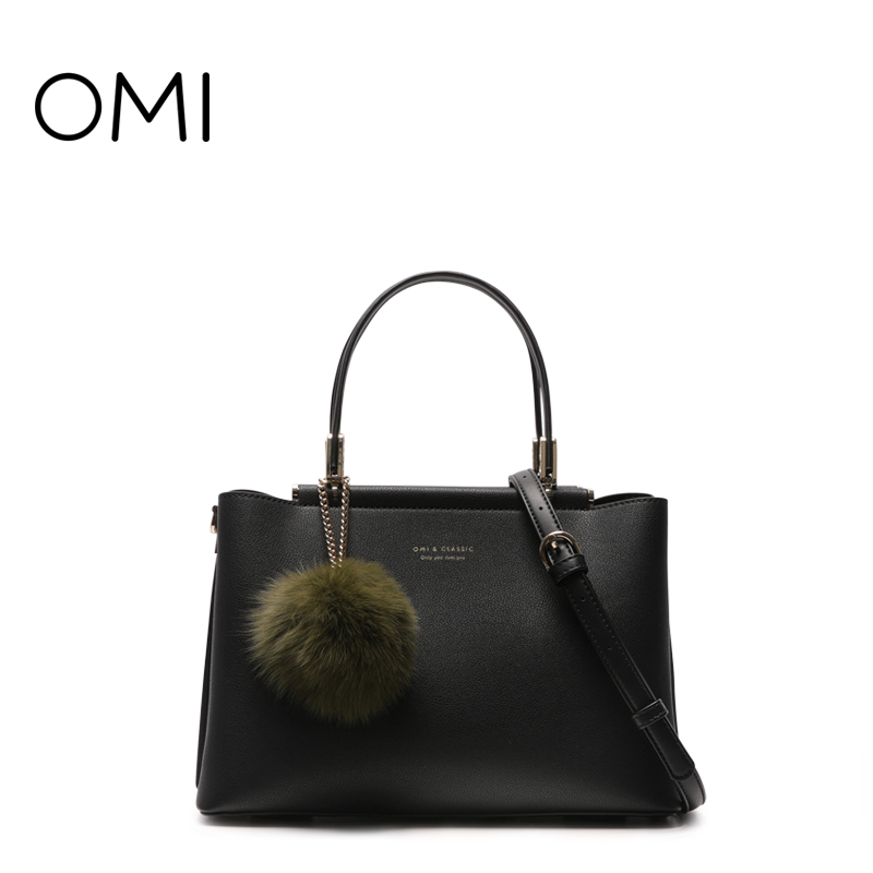 欧米OMI高级感包包女洋气时尚单肩斜挎包大容量手提大包