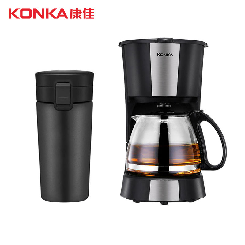 康佳（KONKA）家用现煮现磨意式咖啡机KGKF-529可可旋风