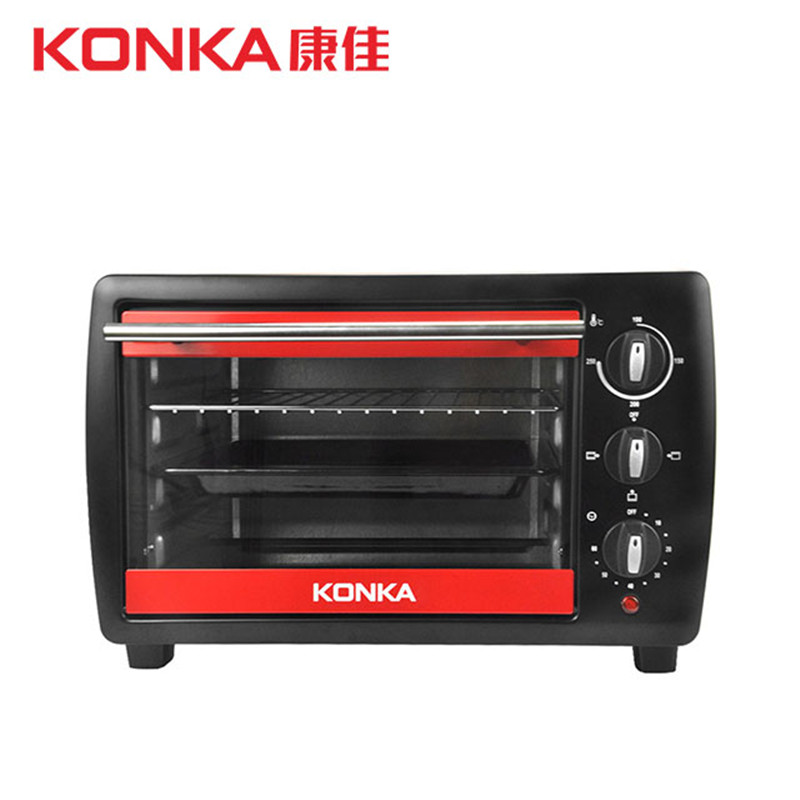 康佳（KONKA） 20L中国红电烤箱家用KGKX-5178