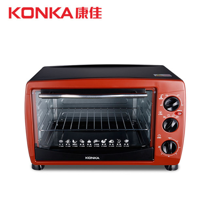 康佳（KONKA） 多功能电烤箱金典烤箱KAO-2501