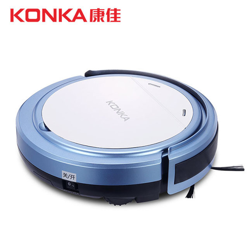 康佳(KONKA)扫地机器人智能家用吸尘器蓝智宝KGXC-801