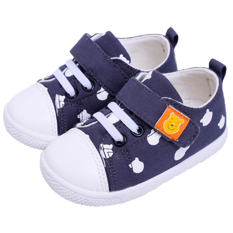 小熊维尼宝宝学步鞋柔软舒适可爱萌趣婴童学步鞋