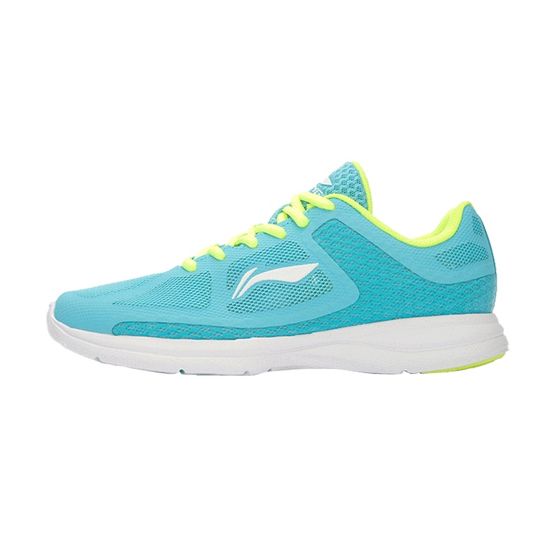 李宁（LI-NING）女鞋夏季Basic Runner网面透气轻质跑步鞋运动鞋ARBL038