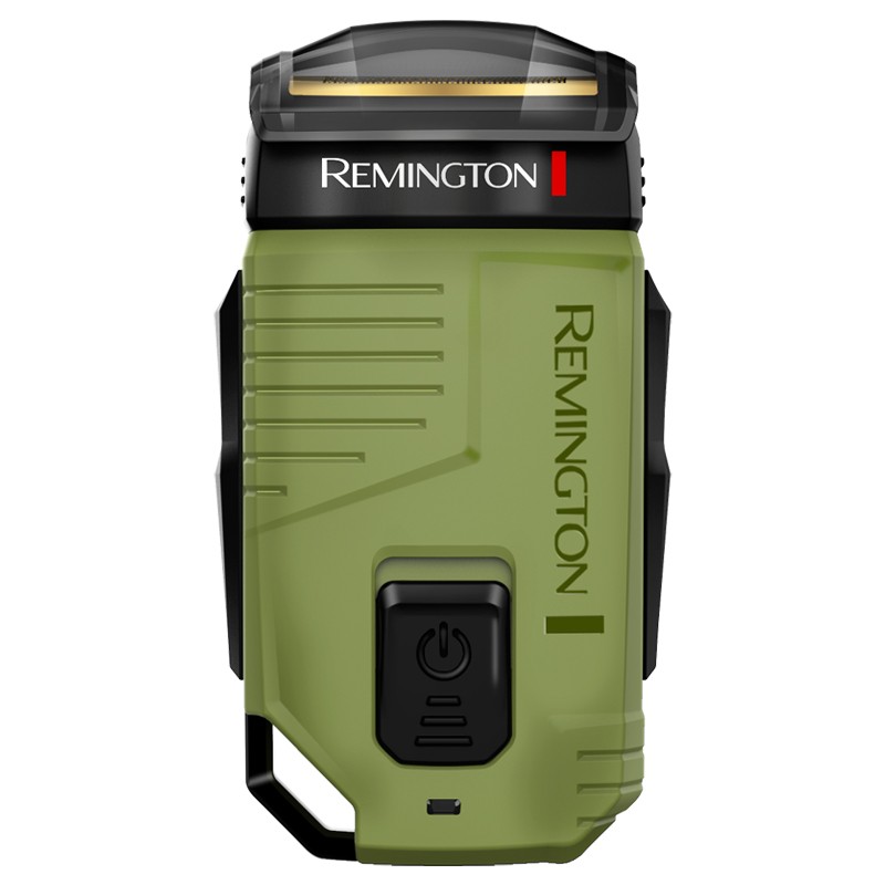 雷明登(Remington)电动剃须刀 双刀头 往复式 全身水洗 干湿双剃 B200HFX