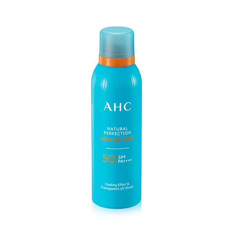 AHC自然水润SPF50 PA+++隔离防晒喷雾80ml 补水保湿 清爽防晒 提亮舒缓