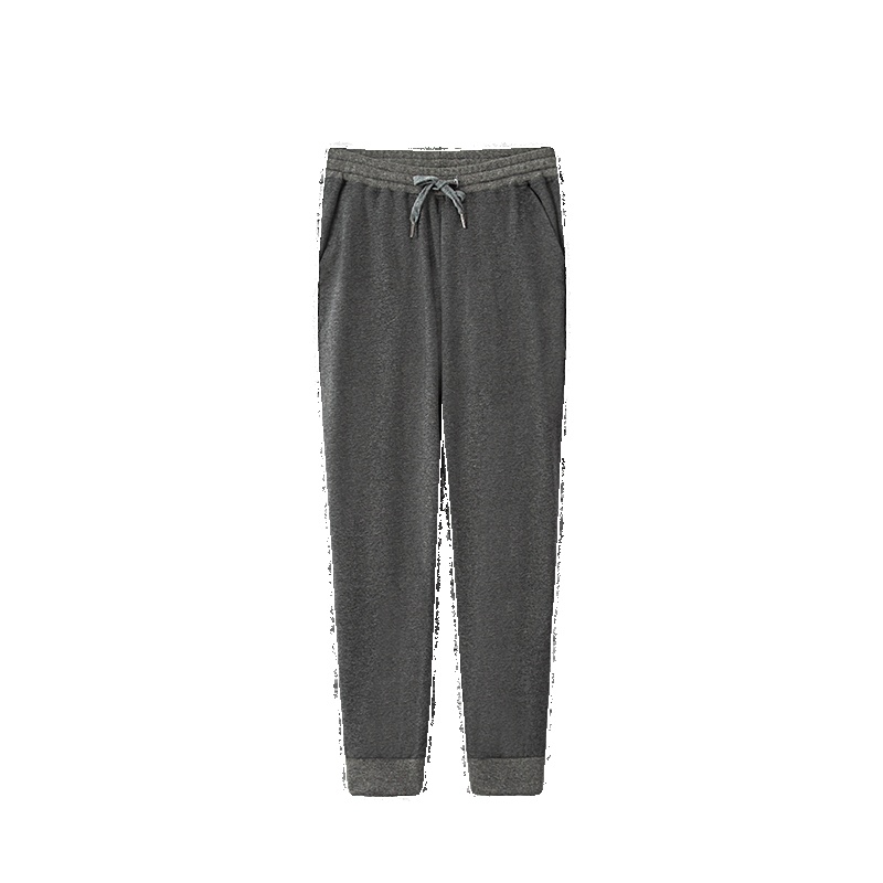 安之伴特卖春夏季棉质情侣休闲单睡裤修身女小脚裤男士运动外穿家居服