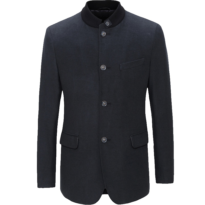 Youngor/雅戈尔男士商务正装墨绿色单西048PAA