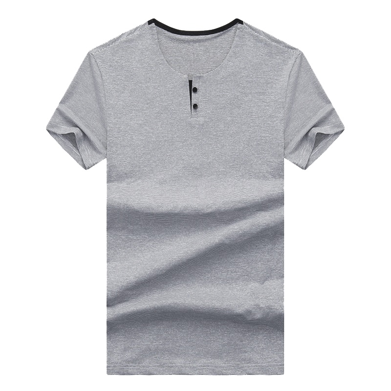 袋鼠(DAISHU) 2019夏季新品 纯色简约修身圆领短袖t恤 DS0117306