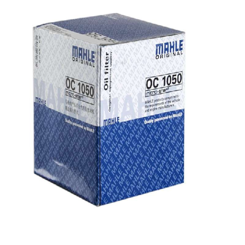 马勒机油滤清器OC1050 乐驰1.0 乐风1.2 赛欧1.2 爱唯欧 五菱之光1.1