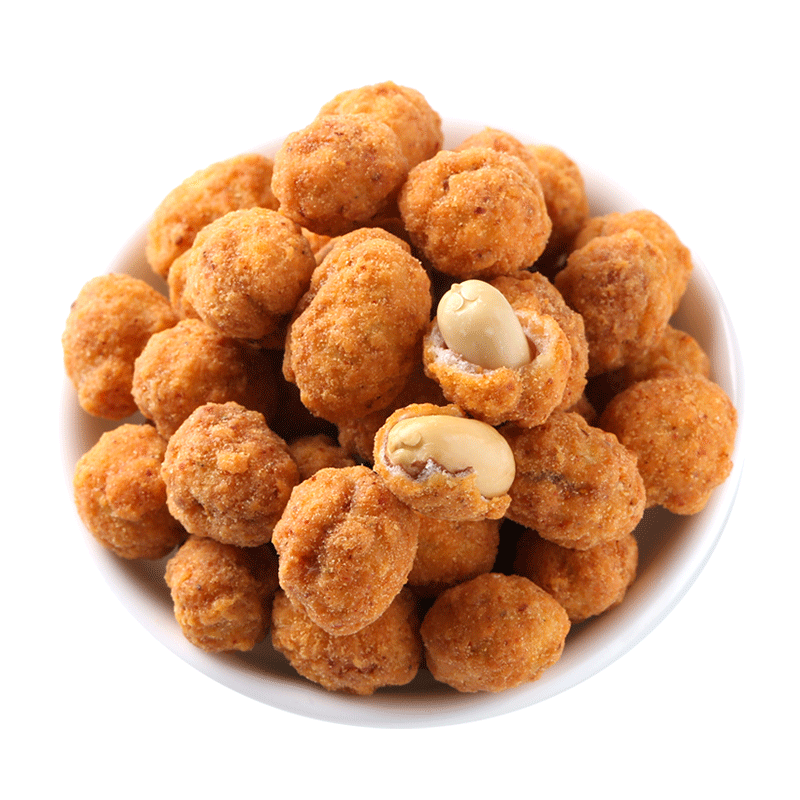 [良品铺子]怪味花生 120g/袋 怪味花生米 特产零食 坚果炒货 办公室