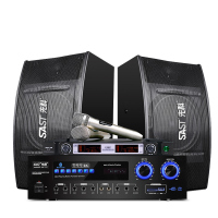 SAST/先科 V8S 家庭影音ktv音响套装 V6 卡拉OK家用影院音响10寸音箱