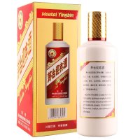 茅台迎宾酒43度500ML新包装单盒 酱香型白酒