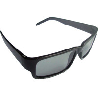 高档框架圆偏光3D眼镜 适用于偏光3D电视，偏光3D显示器，RealD影院，立影3D投影