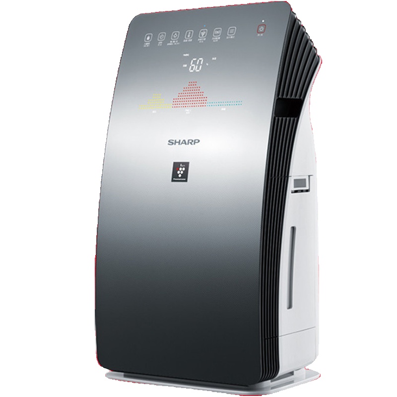 夏普空气净化器KC-CG60-M家用别墅卧室除甲醛异味PM2.5雾霾二手烟杀菌微信互联