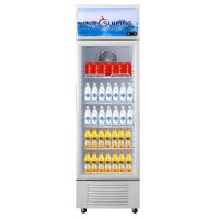 穗凌SUILING 商立式冷柜LG4-373LW 展示冰柜立式无霜风冷 冰柜 冷藏保鲜陈列柜