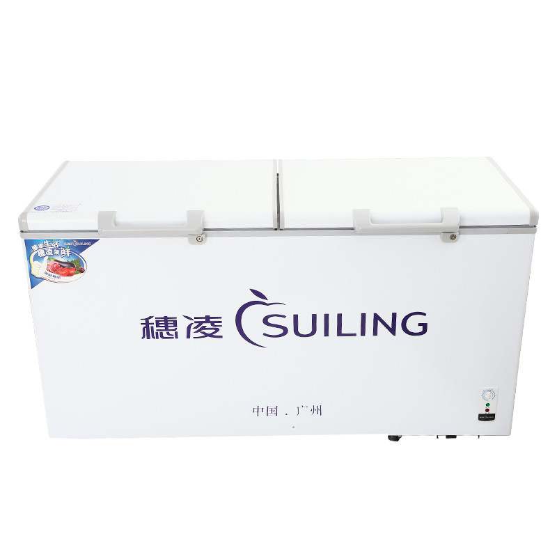 穗凌SUILING BD-680 680升商用冷冻冷藏转换 单温一室大冰柜 大容量冷冻柜