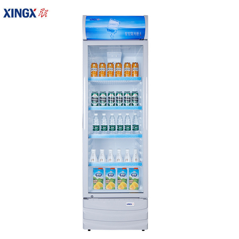 星星(XINGX)LSC-236C 236升立式展示柜冷藏保鲜冷柜冰吧商用冰柜冰箱