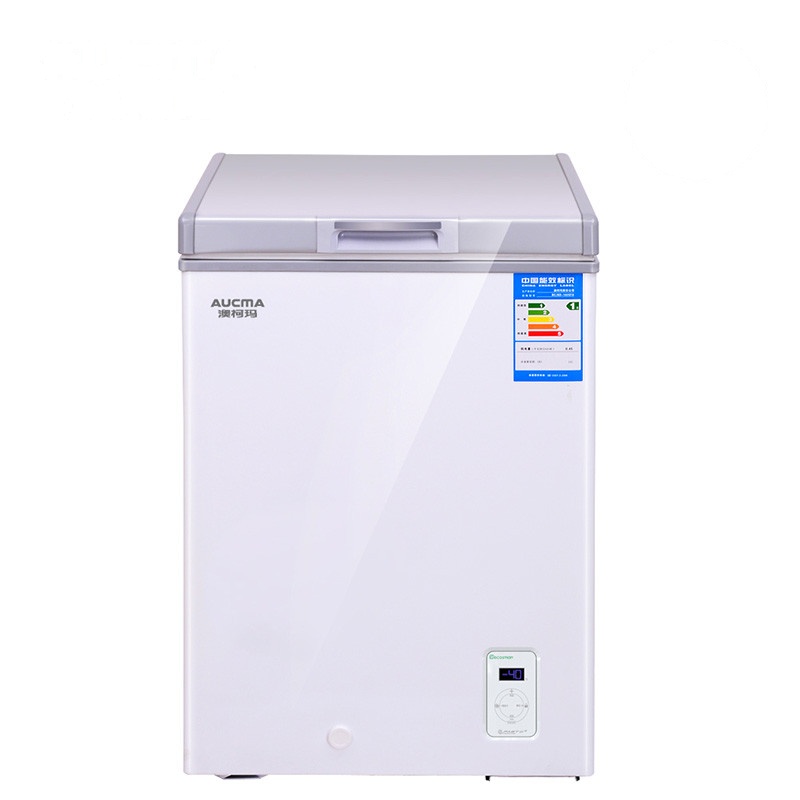 澳柯玛（AUCMA）BC/BD-102SFA 102升 -40℃低温冷柜冰柜 单温冷冻冷藏转换柜 深冷冻