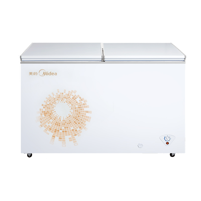 Midea 美的 BCD-269DKMA 269升 双温冰柜 旋律金 双顶开双温冷柜 冷冻冷藏冰柜