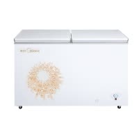 Midea 美的 BCD-269DKMA 269升 双温冰柜 旋律金 双顶开双温冷柜 冷冻冷藏冰柜
