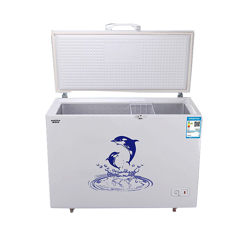澳柯玛(AUCMA)BC/BD-325NA 325升卧式单温一室冰柜 商用冷藏冷冻转换冷柜