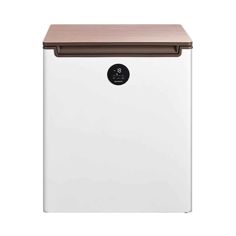 美的冷柜 BD/BC-150KEV白色 150升大眼萌单温卧式冷柜 家用冷藏冷冻转换冰柜
