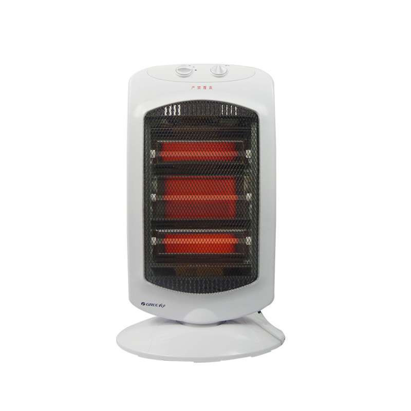 格力电暖器NSD-12取暖器电暖气远红外三档取暖炉暗光摇头