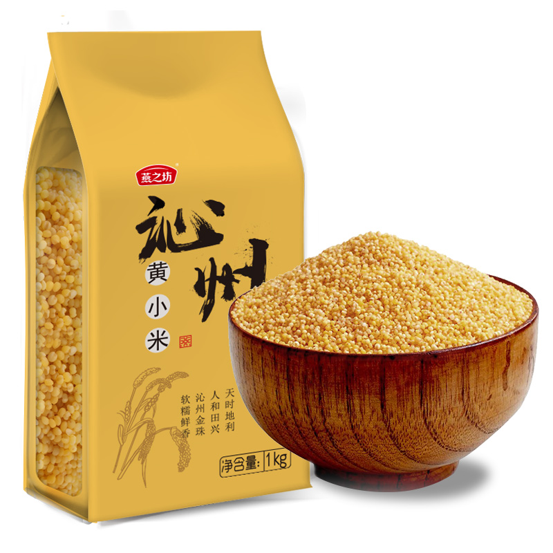 燕之坊山西黄小米1kg