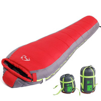 威迪瑞 新款威斯特妈咪式单人3D户外成人棉睡袋 秋冬款加厚保暖