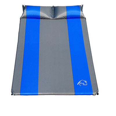 威迪瑞户外双人自动充气垫加宽加厚防潮垫帐篷充气床厚款自动充气防潮垫