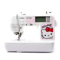 兄弟缝纫机旗舰店 brother兄弟牌NV980K家用缝纫机电脑绣花机缝纫一体机带锁边